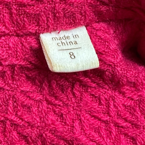 Coldwater Creek Pink Embroidered Geometric Design Zip Up Blazer Sz 8 Fully Lined - Picture 11 of 14